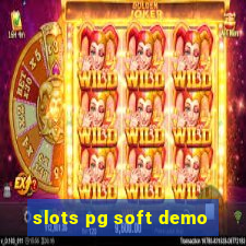 slots pg soft demo